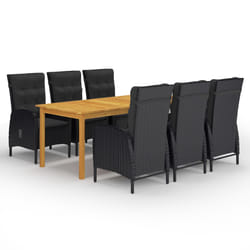 VidaXL 3067868 ensemble de meubles de jardin