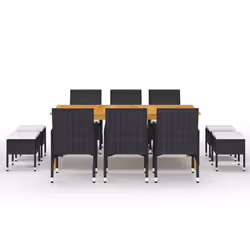 VidaXL 3067871 ensemble de meubles de jardin