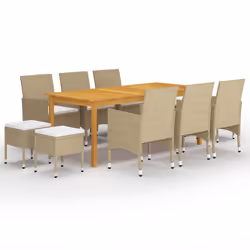 VidaXL 3067873, 11 pièce(s)