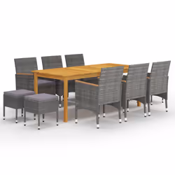 VidaXL 3067876, 11 pièce(s)