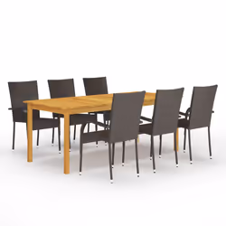 VidaXL 3067877, 7 pièce(s)