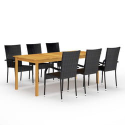 VidaXL 3067878 ensemble de meubles de jardin
