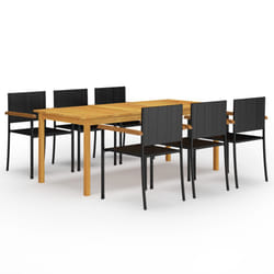 VidaXL 3067903 ensemble de meubles de jardin