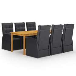 VidaXL 3067907 ensemble de meubles de jardin