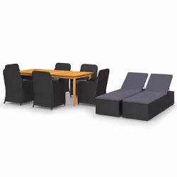 VidaXL 3067914, 9 pièce(s)