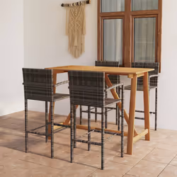 VidaXL 3067970 ensemble de meubles de jardin - Vue supplémentaire 2