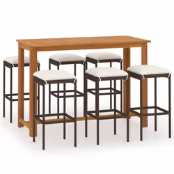 VidaXL 3068010, 7 pièce(s)