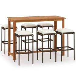 VidaXL 3068010 ensemble de meubles de jardin