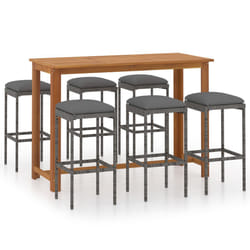 VidaXL 3068012 ensemble de meubles de jardin