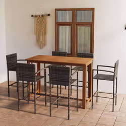 VidaXL 3068018 ensemble de meubles de jardin