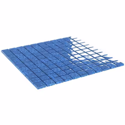Ces carreaux de mosaïque, en verre, sont excellents pour décorer les murs de la salle de bain, du salon et de la cuisine. Ave ...