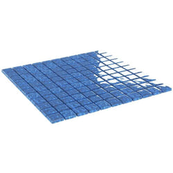 Vidaxl - Carreaux mosaïque 11 pcs Bleu 30x30 cm Verre