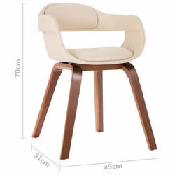 VidaXL 327330 chaise restaurant - Vue supplémentaire 6