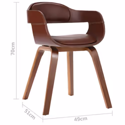 VidaXL 327331 chaise restaurant - Vue supplémentaire 6