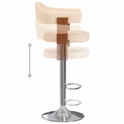 VidaXL 327335 Tabouret de bar - Vue supplémentaire 6