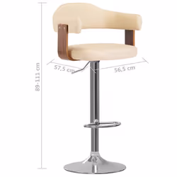 VidaXL 327335 Tabouret de bar - Vue supplémentaire 8