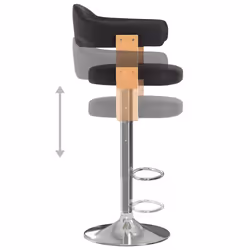 VidaXL 327336 Tabouret de bar - Vue supplémentaire 6