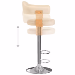 VidaXL 327337 Tabouret de bar - Vue supplémentaire 6
