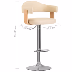 VidaXL 327337 Tabouret de bar - Vue supplémentaire 8