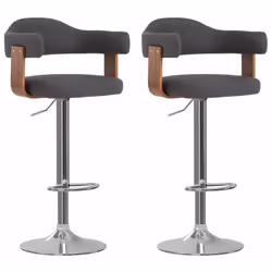 Avec un design soigné mais intemporel, cet ensemble de tabourets de bar vous apportera sûrement le plus grand confort d'assis ...