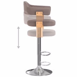 VidaXL 327339 Tabouret de bar - Vue supplémentaire 6