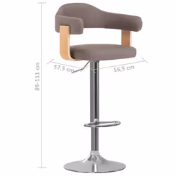 VidaXL 327339 Tabouret de bar - Vue supplémentaire 8
