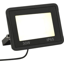 Projecteur à led 30 w Blanc chaud Vidaxl