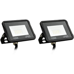 Vidaxl - Projecteurs à led 2 pcs 10 w Blanc froid