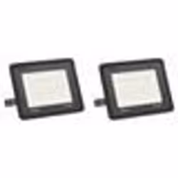 vidaXL Projecteurs à LED 2 pcs 50 W Blanc froid - TU