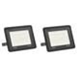 vidaXL Projecteurs à LED 2 pcs 50 W Blanc froid - TU