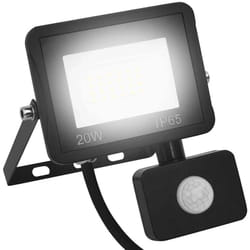 Vidaxl - Projecteur à led avec capteur 20 w Blanc froid