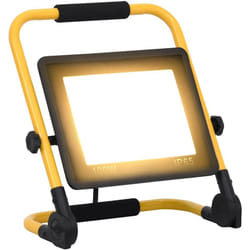 Vidaxl - Projecteur à led avec poignée 100 w Blanc chaud