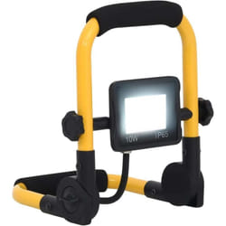 Projecteur à led avec poignée 10 w Blanc froid Vidaxl