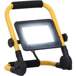Vidaxl - Projecteur à led avec poignée 30 w Blanc froid