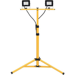 Projecteur à led avec trépied 2x20 w Blanc froid - Vidaxl