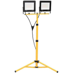 Projecteur à led avec trépied 2x100 w Blanc froid - Vidaxl