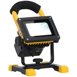 vidaXL Projecteur à LED rechargeable avec poignée 30 W Blanc froid