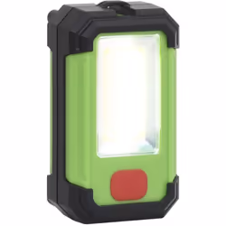 Le spot à LED portable est la lampe de travail idéale partout où un éclairage lumineux est souhaité. Il convient aux bricoleu ...