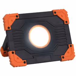 Le spot à LED portable est la lampe de travail idéale partout où un éclairage lumineux est souhaité. Il convient aux bricoleu ...