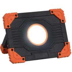 Vidaxl - Projecteur à led portable abs 10 w Blanc froid