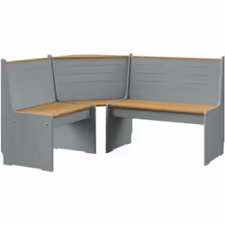 Ce banc d'angle en bois est un choix idéal pour faire une sieste ou discuter avec votre famille ou vos amis. Fabriqué en bois ...