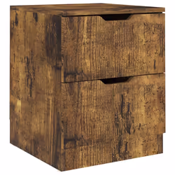 VidaXL 326740 Table de nuit et table de chevet Chêne