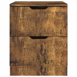 VidaXL 326740 Table de nuit et table de chevet Chêne - Vue supplémentaire 4