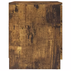 VidaXL 326740 Table de nuit et table de chevet Chêne - Vue supplémentaire 5