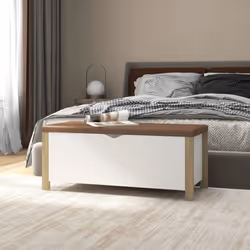 Cette boîte de rangement fait un supplément pratique et accrocheur à votre espace de vie. La boîte offre un grand espace pour ...