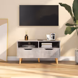 VidaXL 326781 Support TV et centre de divertissement
