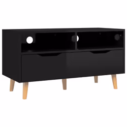 VidaXL 326784, Noir, Bois, Bois, 40 kg, 900 mm, 400 mm