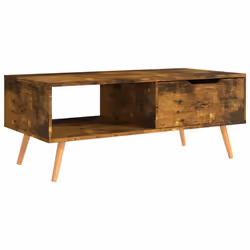 VidaXL 326794, Smoked oak