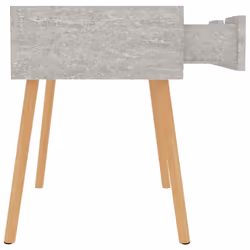 VidaXL 326803 Table de nuit et table de chevet Couleur du béton - Vue supplémentaire 7