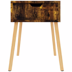 VidaXL 326811 Table de nuit et table de chevet Chêne